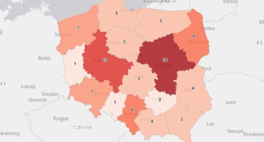 Więcej ozdrowieńców niż zakażonych 