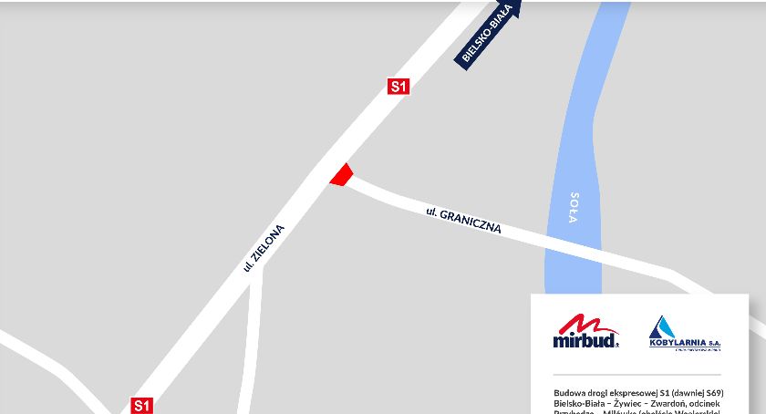Węgierska Góra: Ulica Graniczna będzie przez miesiąc nieprzejezdna