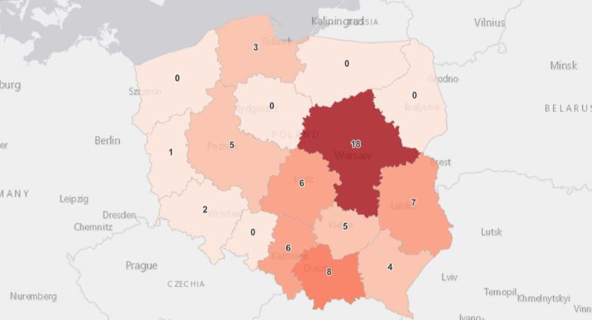 Delta na razie nie taka groźna jak ją malują 
