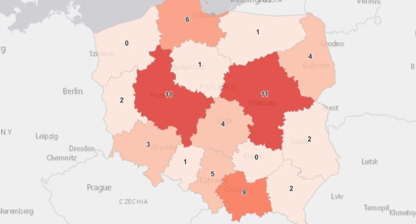 Koronawirus nie zabrał żadnego życia 