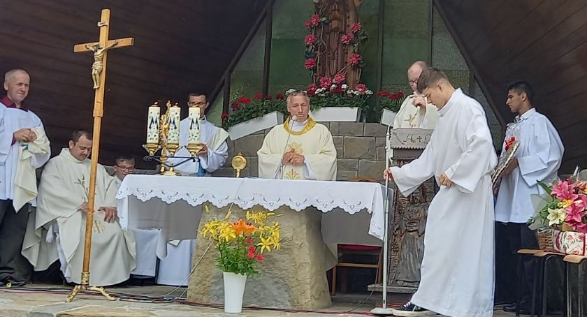 Odpust w Kamesznicy Na Grapce I 25 Lat Kapłaństwa Ks. Andrzeja Gawlasa
