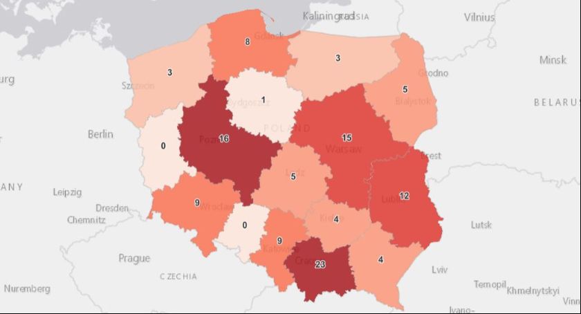 W kraju gorzej, a w powiecie żywieckim?