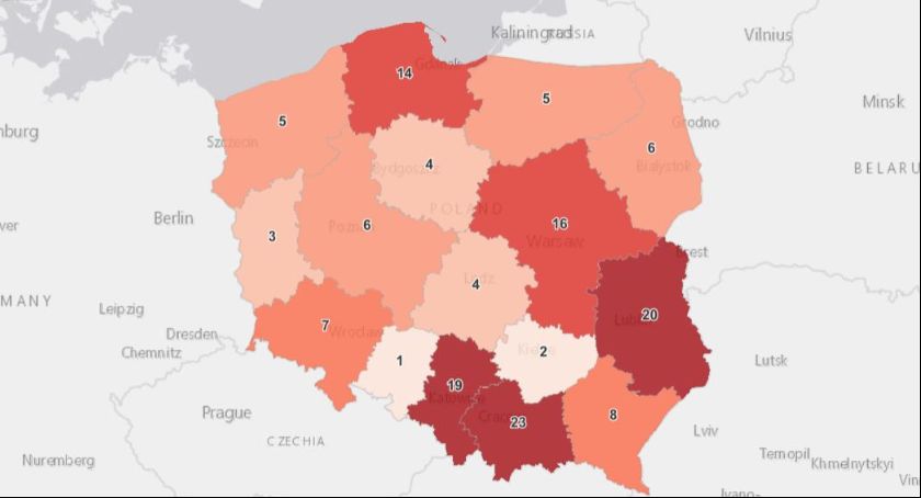 Koronawirus omija powiat żywiecki