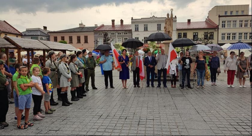 Żywiec. Uczczono 77. rocznicę wybuchu Powstania Warszawskiego 