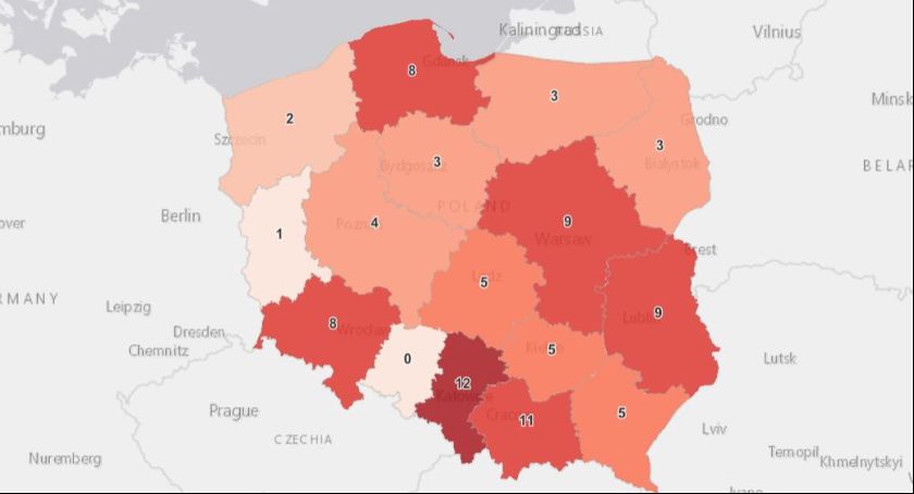 Poweekendowy raport epidemiczny 