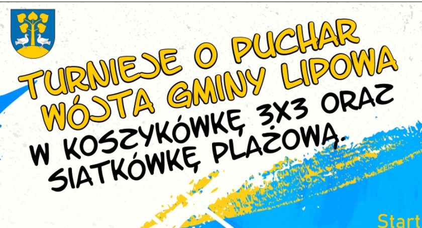 Ruszają zapisy na dwa turnieje w Lipowej!