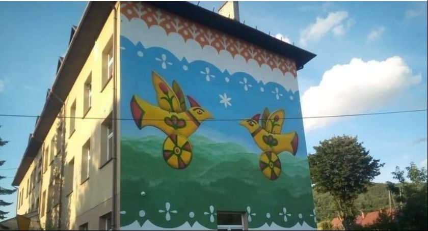 Nowy mural na szlaku!