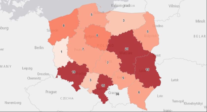 Czwarta fala powoli rośnie 