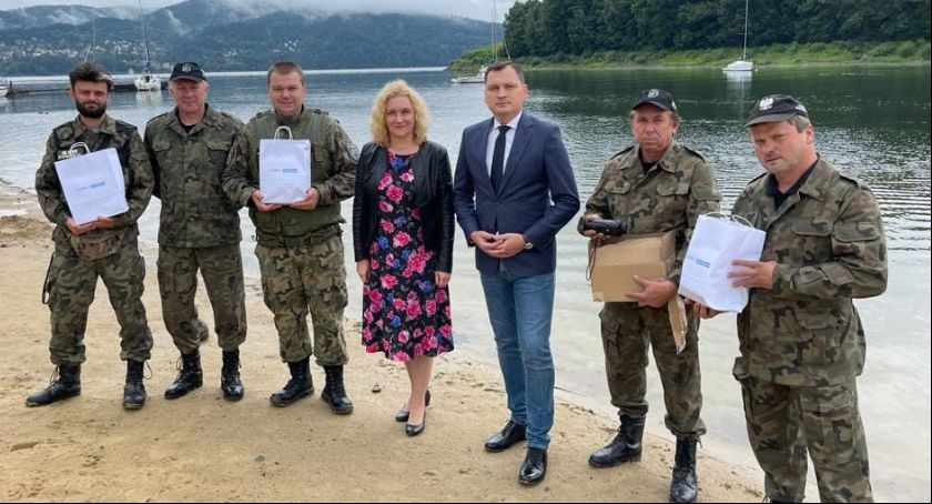 Strażnicy dosprzętowieni. To dowód uznania dla ich pracy 