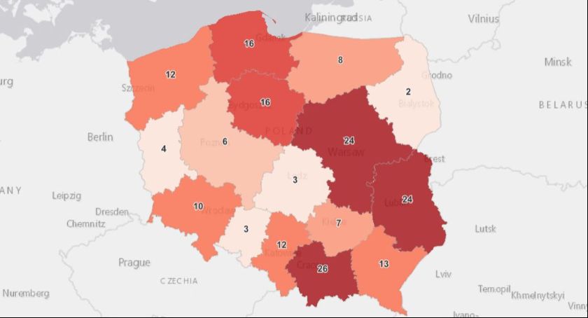 W kraju przybyło zakażonych, a w powiecie żywieckim?