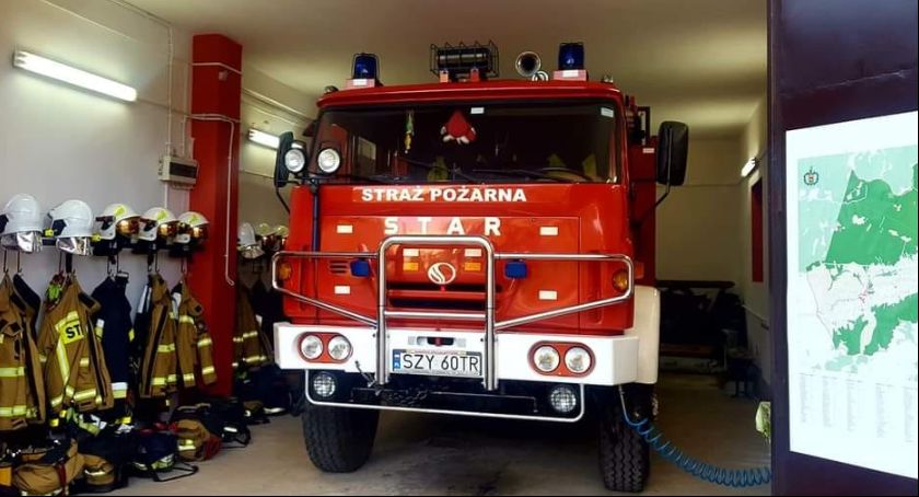 Choć deszczu tego lata nie brakuje, płoną trawy 