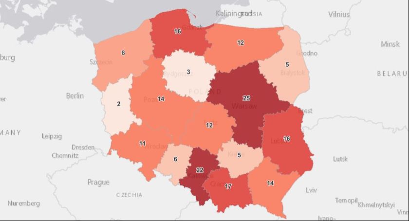 Nowe dane epidemiczne. Wirus nie daje za wygraną 