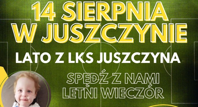 Zmiany w line-up Lata z LKS Juszczyna - JUSZCZYNA FESTIWAL. Jest jeszcze ciekawiej! 
