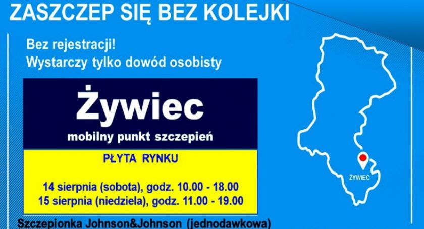 #SZCZEPIMYSIĘ (14, 15 sierpnia)