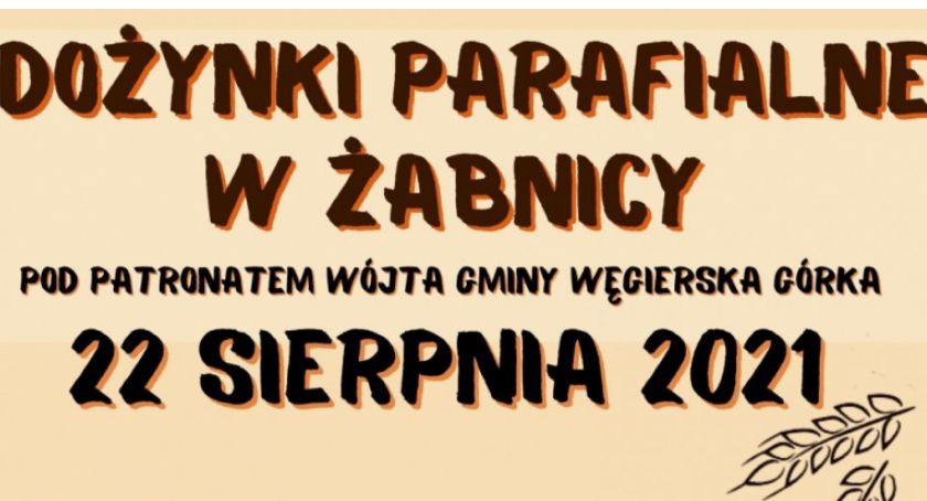 Dożynki Parafialne w Żabnicy