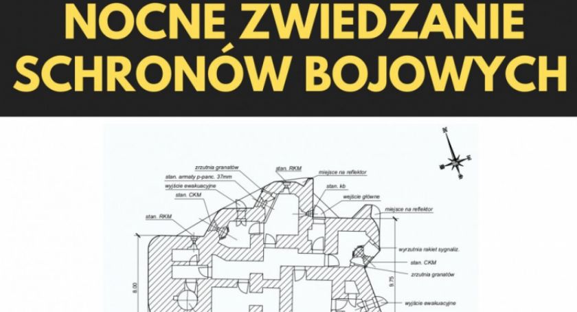 Nocne zwiedzanie Schronów Bojowych z 1939 r.