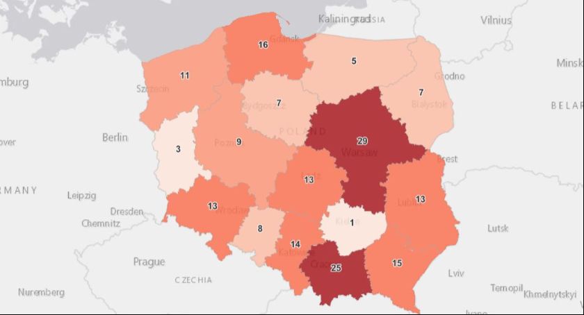 Wirus tym razem nie ominął powiatu żywieckiego 