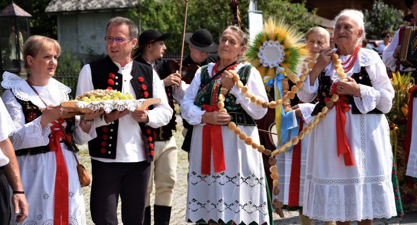 Dożynki w Żabnicy