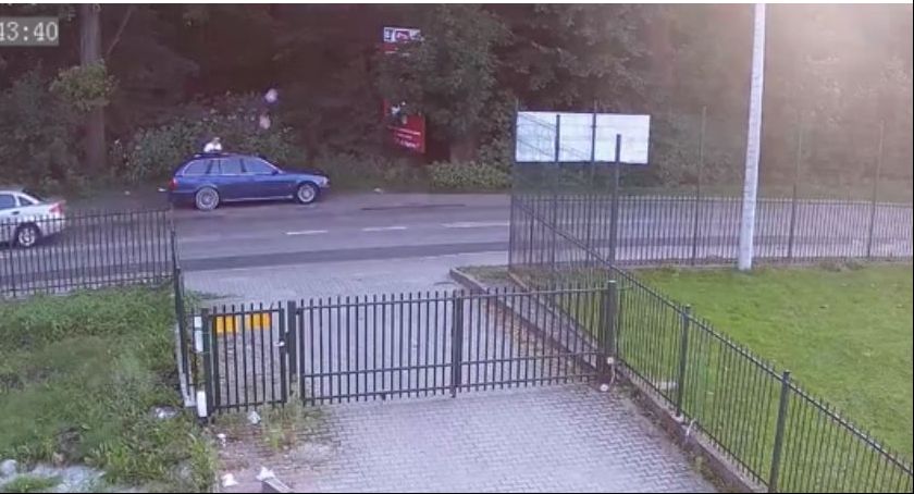 Latające worki ze śmieciami, czyli podjechał, rzucił i uciekł. Jak tak można?!