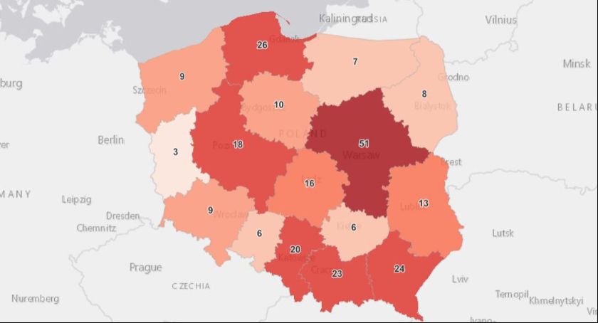 Rośnie dobowa ilość zakażeń. W powiecie żywieckim także są nowe przypadki koronawirusa 