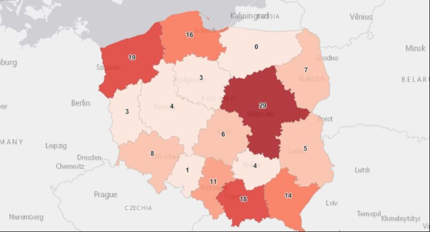 Wirus na razie omija powiat żywiecki 