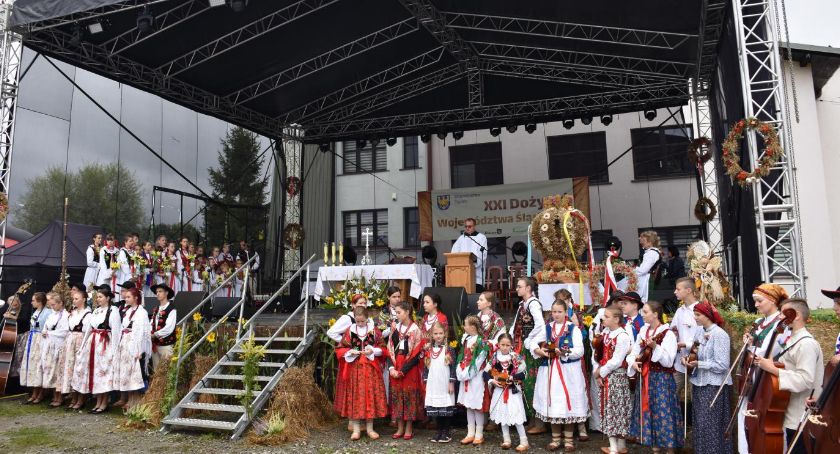 XXI Dożynki Wojewódzkie w Jeleśni
