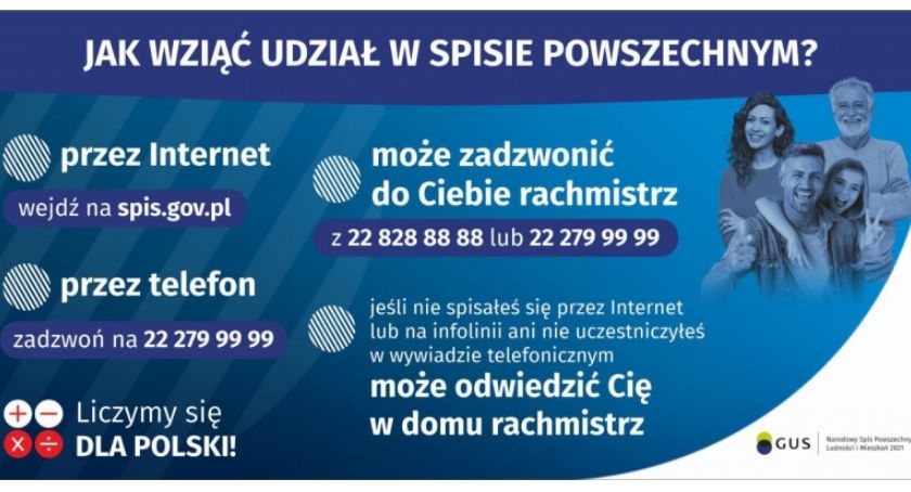 Już tylko miesiąc do końca spisu powszechnego‼️