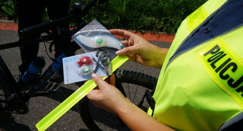 Bezpieczny cyklista