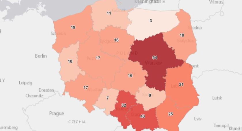 Choć weekend, to zakażeń dużo. Wirus krąży 