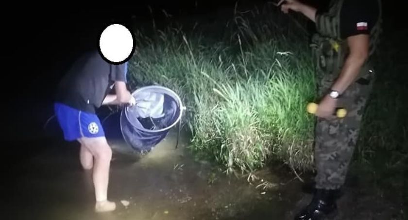 Strażnicy rybaccy mieli dużo pracy 
