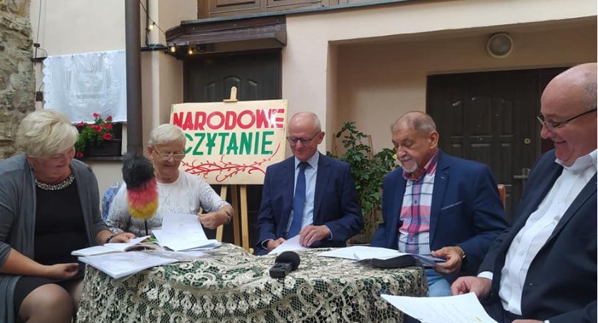 Jubileuszowe Narodowe Czytanie