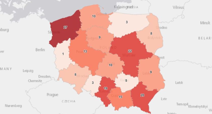 Najnowsze dane epidemiczne. Czy jest się czego obawiać?