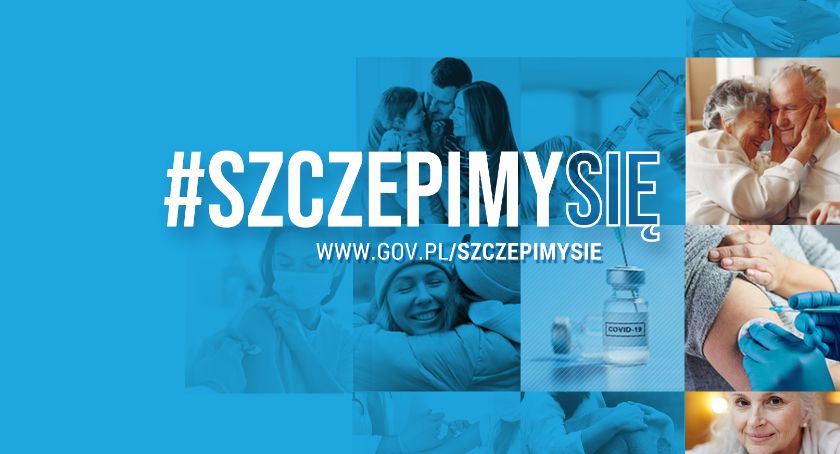 Mobilny Punkt Sczepień na boisku LKS Skrzyczne Lipowa