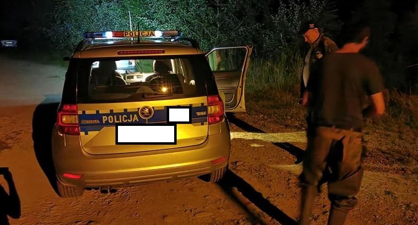 Nocny pościg za kłusownikiem! Porzucił ryby i… własne dzieci