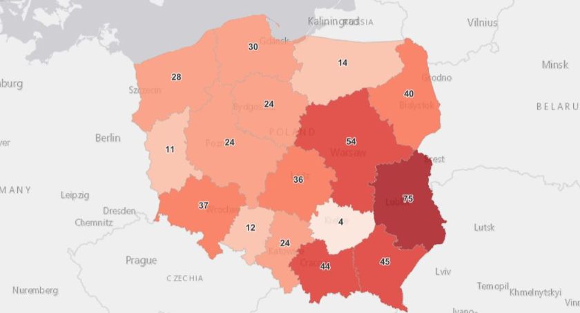 Ilość zakażeń nie maleje! Ponownie ponad pół tysiąca nowych przypadków 