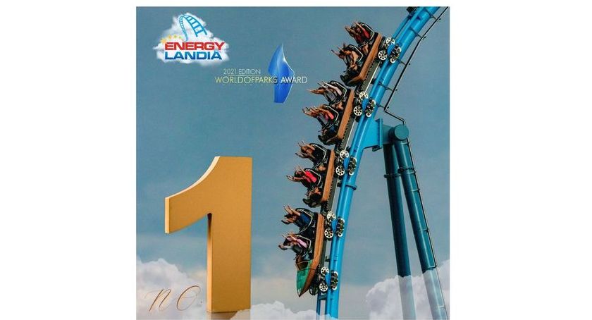 ENERGYLANDIA ze statuetką “Worldofparks Award 2021”