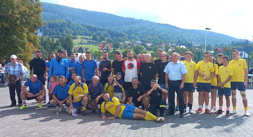 PIKNIK RODZINNY  w Koszarawie Cichej.