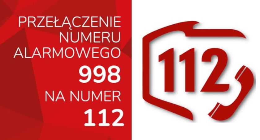 Zmiana numeru alarmowego 998 na numer 112