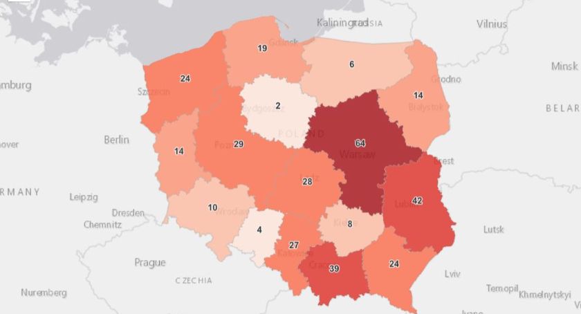Poweekendowy raport epidemiczny