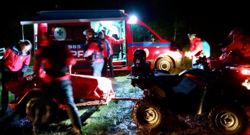 Turysta zgubił się w rejonie Głuchaczki (Aktualizacja) 