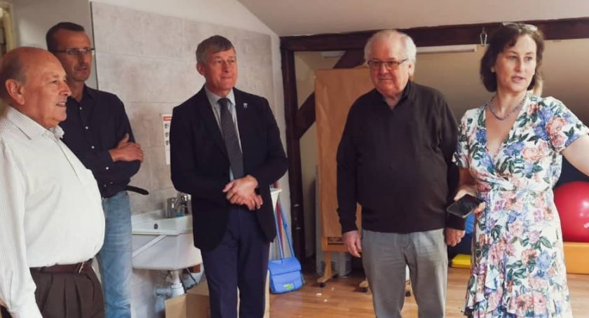 Słynny niemiecki lekarz w żywieckiej Fundacji