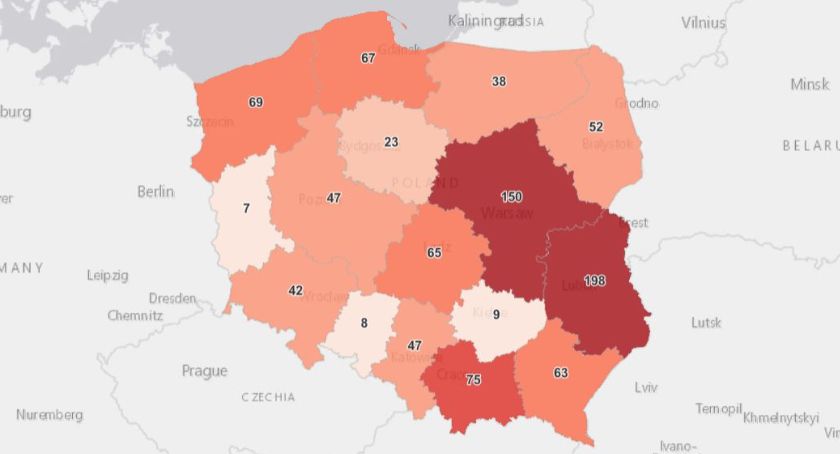 Dwa razy więcej testów i tyle też więcej zakażonych 