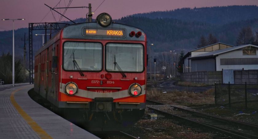 Pasażerowie niedzielnego połączenia Żywiec – Kraków Główny pojadą za darmo.