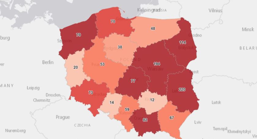 Dobowa ilość zakażeń poszybowała. Powiat żywieckie także nie jest wolny od koronawirusa
