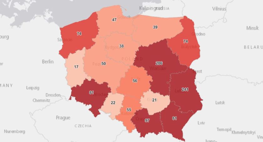 Znów ponad 1200 zakażonych. W powiecie żywieckim dziś nie jest dobrze 