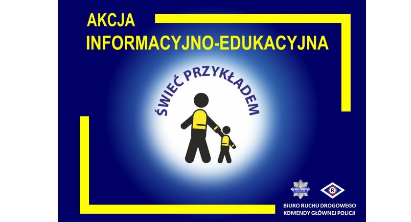 „Świeć przykładem”, czyli Ogólnopolski Dzień Odblasków