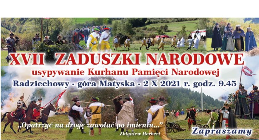 2 października 2021r. w Radziechowach na Matysce odbędą się XVII Zaduszki Narodowe