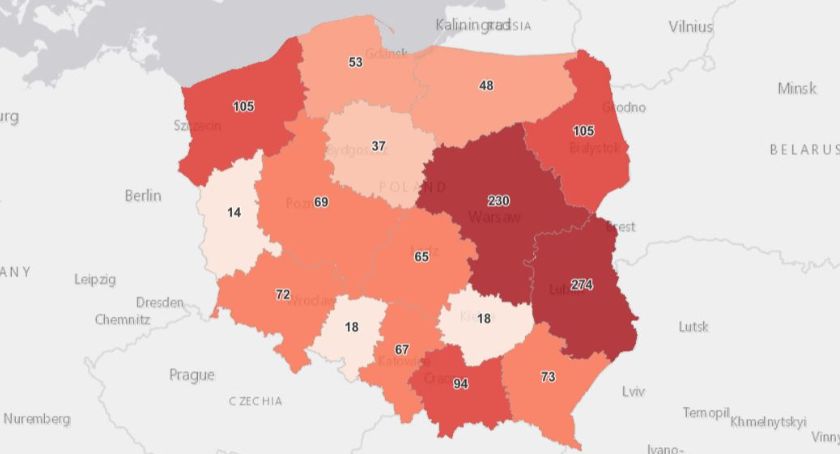 Blisko 1400 nowych zakażonych. W powiecie żywieckim wirus także obecny 