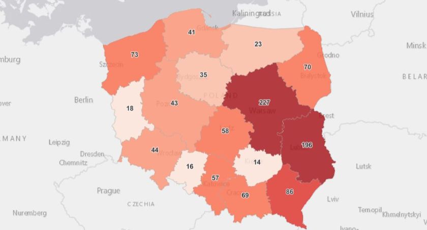 Dwa dni z ponad 1000 zakażeń SARS-CoV-2. W powiecie żywieckim także przybywa przypadków