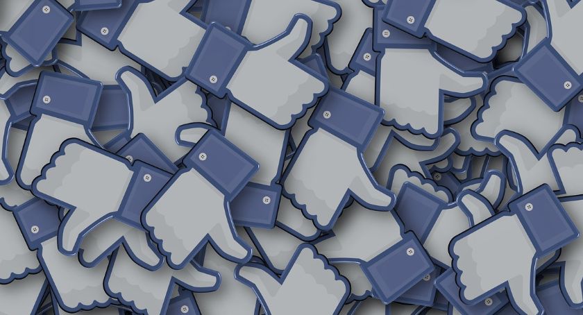 To nie skecz. Facebook przestał działać... 